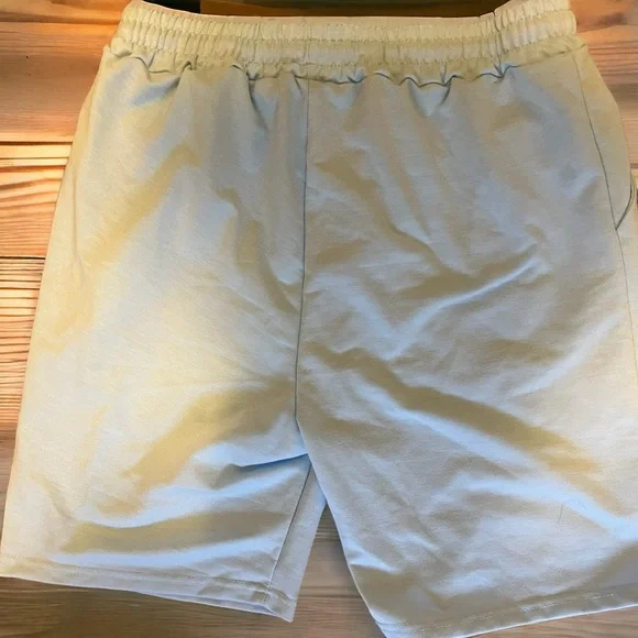 Blue SHEIN “PALM TREE’S” Shorts - Picture 2 of 3